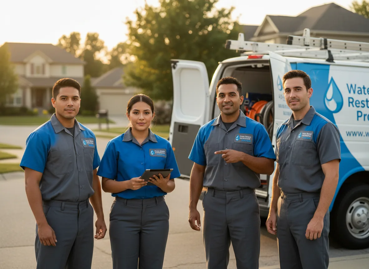 Flood Restoration company in Fort Monmouth, NJ